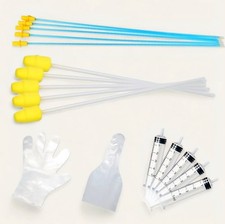 Canine Artificial Insemination Kit with Shunt Catheters 5ct