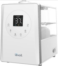 Smart Humidifiers for Bedroom Large Room Home, 6 L Top-Fill Warm & Cool Mist Hum