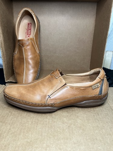 Pikolinos San Telmo Leather slip-on Loafers Shoes Size 9 - 9.5 , 43