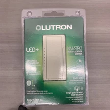 Lutron MACL-153MLH-LA Maestro LED+ Dimmer - Light Switch FREE SHIPPING
