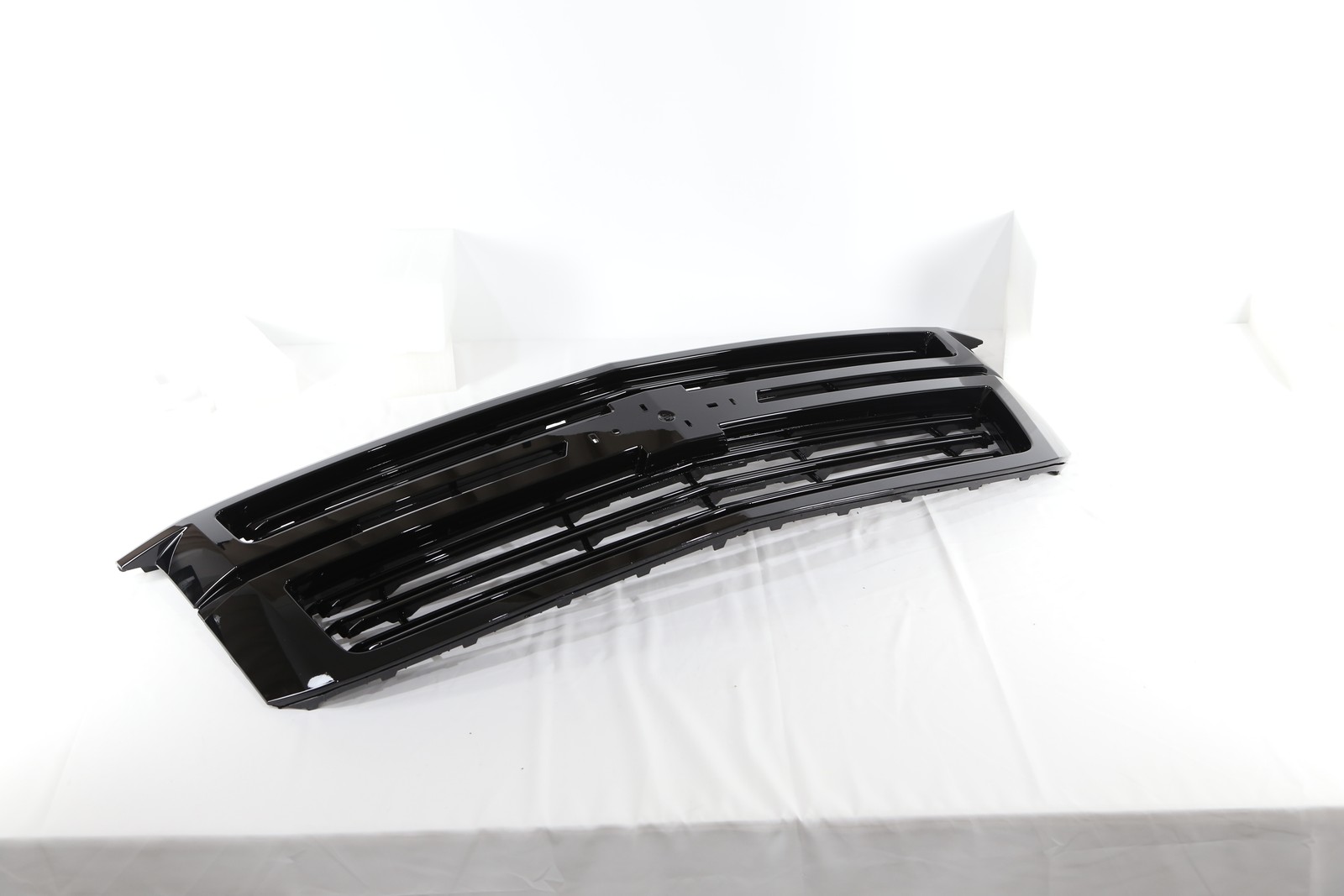 For Chevrolet Chevy Tahoe/Suburban LTZ 2015-2020 Front Upper Grille Glossy Black
