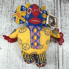 Trickster 4 Plush Lion King Broadway Musical Disney Store Bean Bag Beanie Doll