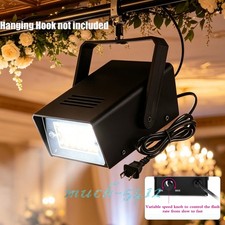 Disco Party Led Strobe Lights DJ 24 LED Flash Stage Light Wedding Party Rave