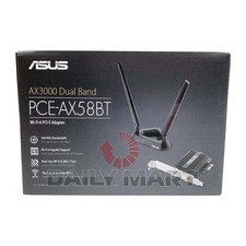 New In Box Asus AX3000 Pce-AX58BT WiFi Adapter