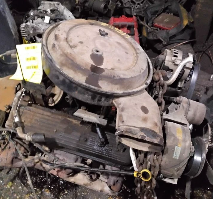 发动机 8 - 350 5.7L 汽油 VIN K 第 8 位适合 1987 - 1996 雪佛兰 30 范  — 第 2/3 张图片