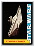 1977 Star Wars Wonder Bread Star Destroyer Card #14
