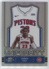 2022-23 Panini Contenders Optic Uniformity Jaden Ivey #27 15ej