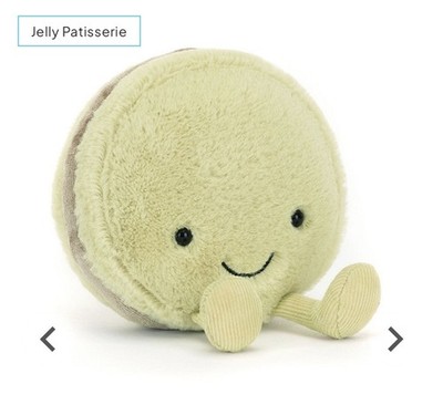 Jellycat AMUSEABLE MAX MACARON Soft Plush Toy SUPER CUTE  NWT