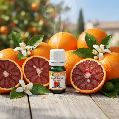 Blood Orange Essential Oil