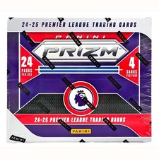 2024-25 Prizm English Premier League Soccer Hobby box sealed 24PASPRZEPL-RET