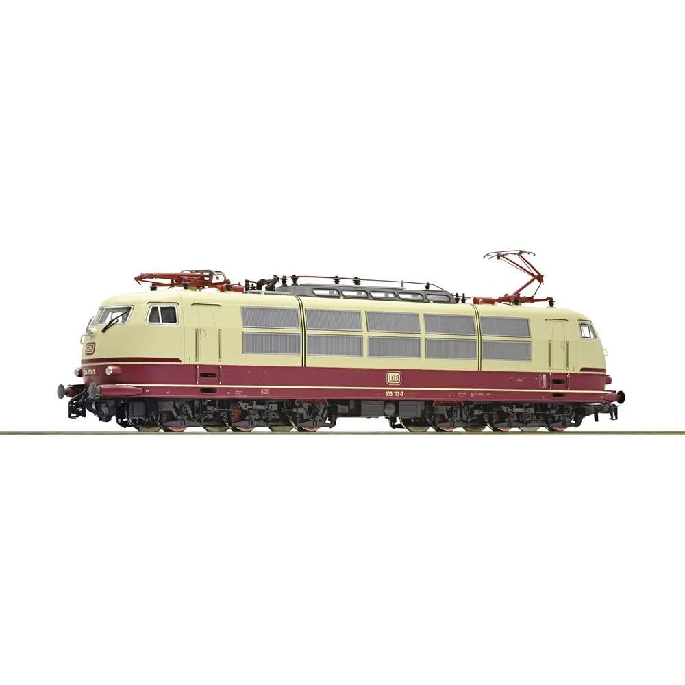Roco 7500134 locomotive analogique DC BR 103 DB modélisme ferroviaire