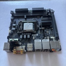 Gigabyte H170N-WIFI-CF Motherboard w/ i3-6100 3.7GHz CPU