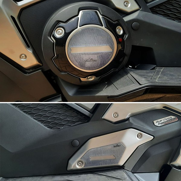 Aufkleber 3D Kompatibel Mit Honda X-ADV 750 2021-2024 VariomatikgehäUse-image