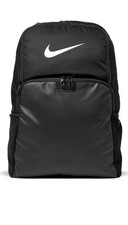 Nike Brasilia Backpack School Gym Travel Bag Back Pack DM3975-010 Black XL