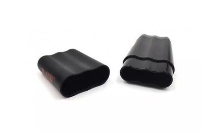 Kingsize RAW Drei Baum Kegel Etui Kegel Halter Dreifach Pillen Zigarette AUFBEWAHRUNG