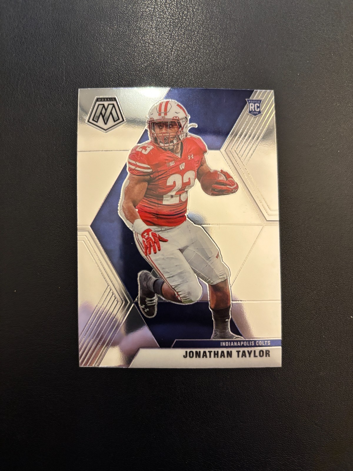2020 Panini Mosaic - Rookie Variations Jonathan Taylor #216 (RC)