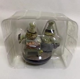 New Little Nightmares the Twin Chefs Model Action Figures Anime Game Periphery v