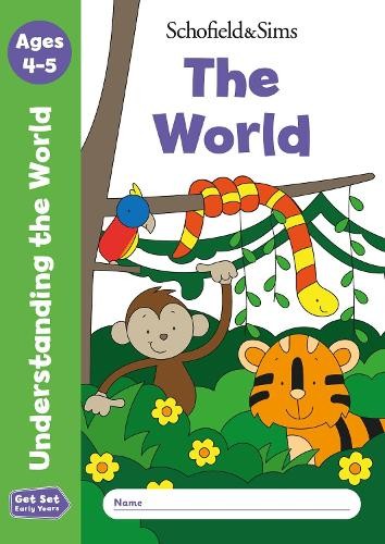 Reception Activity Workbook: The World, Ages 4-5 (Get Set) - Image 6