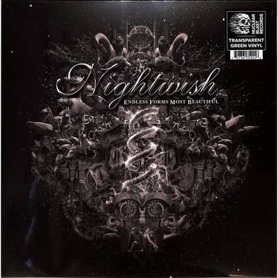 Nightwish / ENDLESS FORMS MOST BEAUTIFUL (transparent green 2LP) / Nuclear Blas