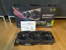 ​ASUS ROG Strix GeForce GTX 1080 8GB  Grafikkarte GPU Gaming - Top Zustand