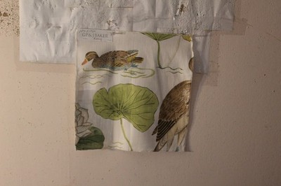 GP & J Baker Ellingham Lotus Pond with Pond Ducks Various Colors and Sizes