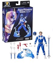 Power Rangers Actionfigur Mighty Morphin BLUE RANGER Neu OVP*