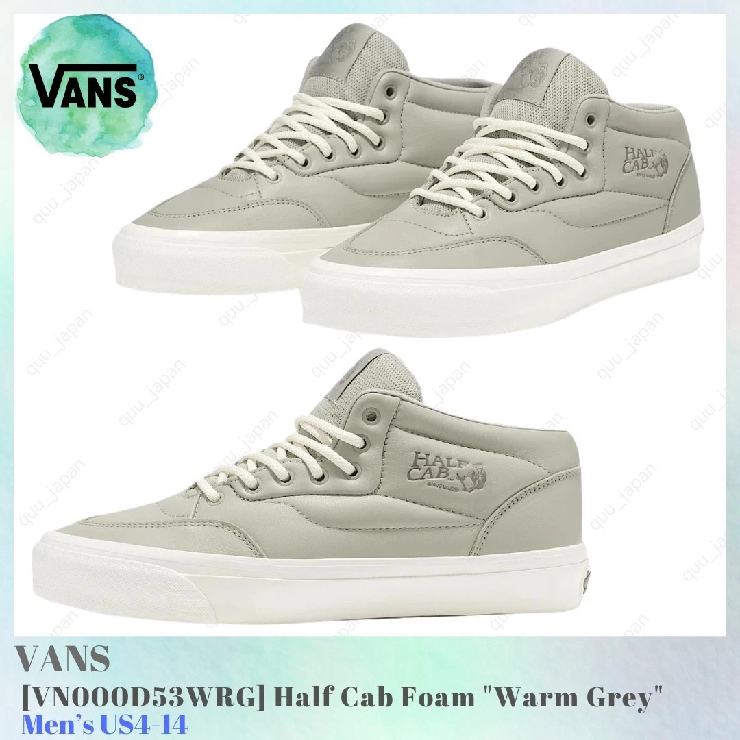 Vans Half Cab Foam Pack - Warm Grey for sale | eBay display picture 3