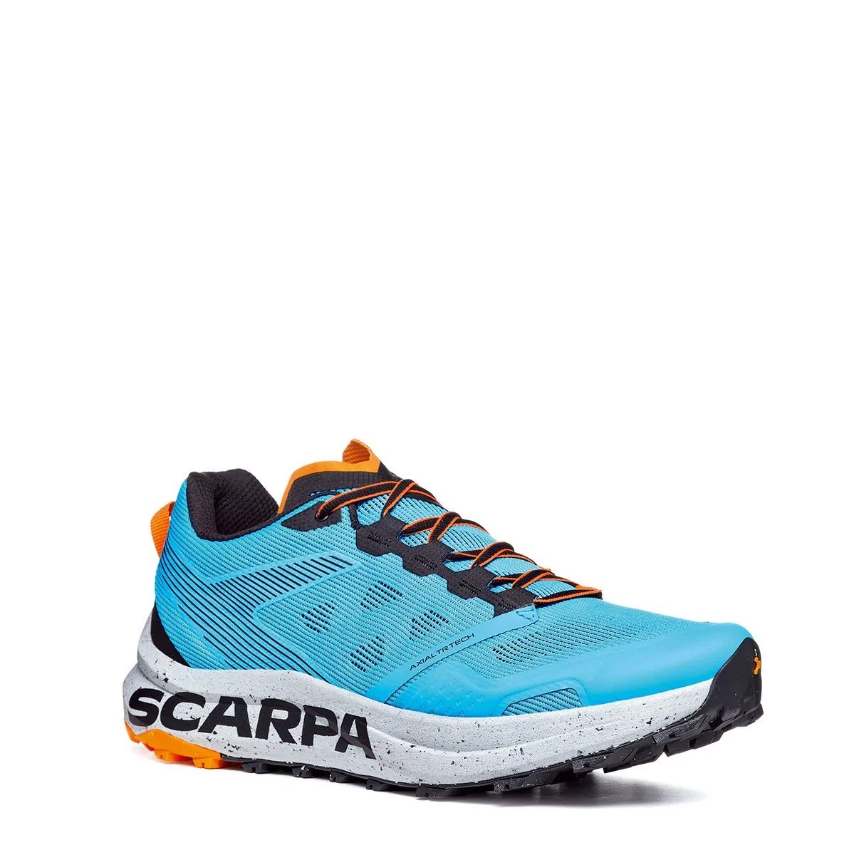 Scarpa Spin Planet Men's Trail Running Shoes, Azure/Black, M44.5