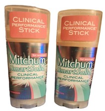 2x MITCHUM Women Smart Solid Clinical Perform...
