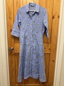 corset dress a line Spaghetti Straps Sky Blue A-Line Corset Prom Dress with Florals main image 1