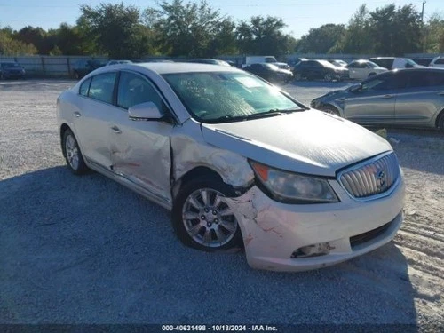 Driver Side View Mirror Power With Turn Signal Fits 10-12 LACROSSE 1089104