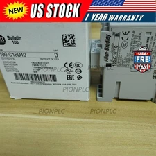 Allen-Bradley 100-C16D10 16 AMP 120VAC COIL IEC Contactor New Sealed 100C16D10