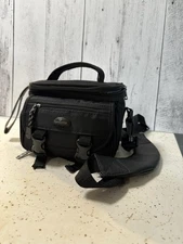 SAMSONITE Camera Bag Padded for Small DSLR or Point n Shoot with Pockets & Strap