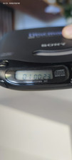Sony Discman D-145 AVLS Personal CD Player, Black, Headphone Jack