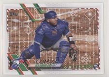 2021 Topps Holiday WalMart Mega Box Alejandro Kirk #HW23 0hk3