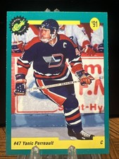 1991 Classic Draft Picks - Yanic Perreault #39 (RC)
