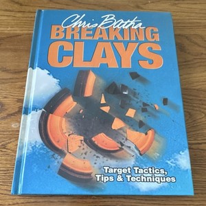 Quiller Breaking Clays Shotgun Shooting Tips & Techniques Hardcover Book