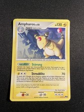 Ampharos LV. 52 Holo Pokemon Karte Deutsch 1/17 POP Series 7