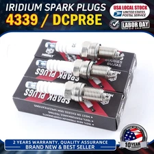 OE Quality 6pcs Modigt High-Performance Iridium Spark Plugs OE# 4339 / DCPR8E