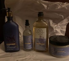 bath and body works sleep lavender vanilla