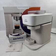 Philips Baristina Espresso Machine Coffee Maker BAR300 White Barista