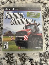 PlayStation 3 Farming simulator Cib