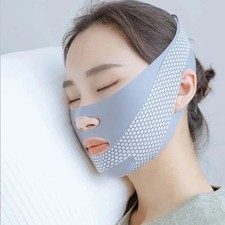 Face Lift V Shaper Sleep Band Double Chin Slimming Face Massage Strap Tool