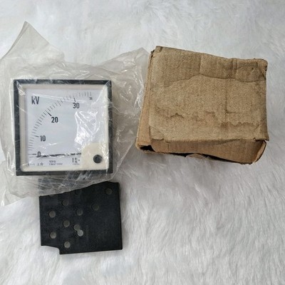 Rishabh M-895/1 Analog AC Voltmeter 0-36kV Moving Iron Panel Meter 33kV/110V50Hz
