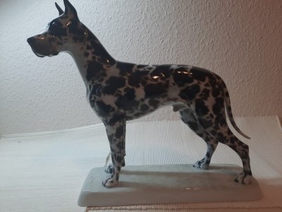 Rosenthal Porzellan Deutsche Dogge, um 1960
