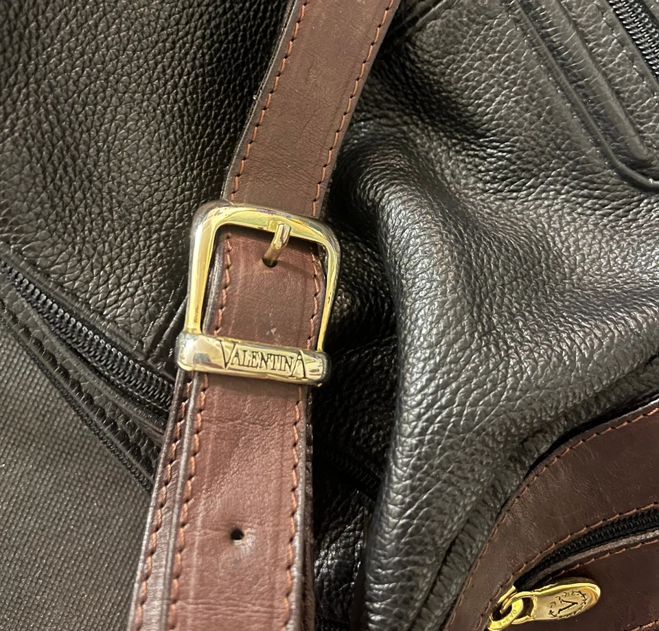 Bolso de mano Valentina In Pell Bucket Foto 4 de 4