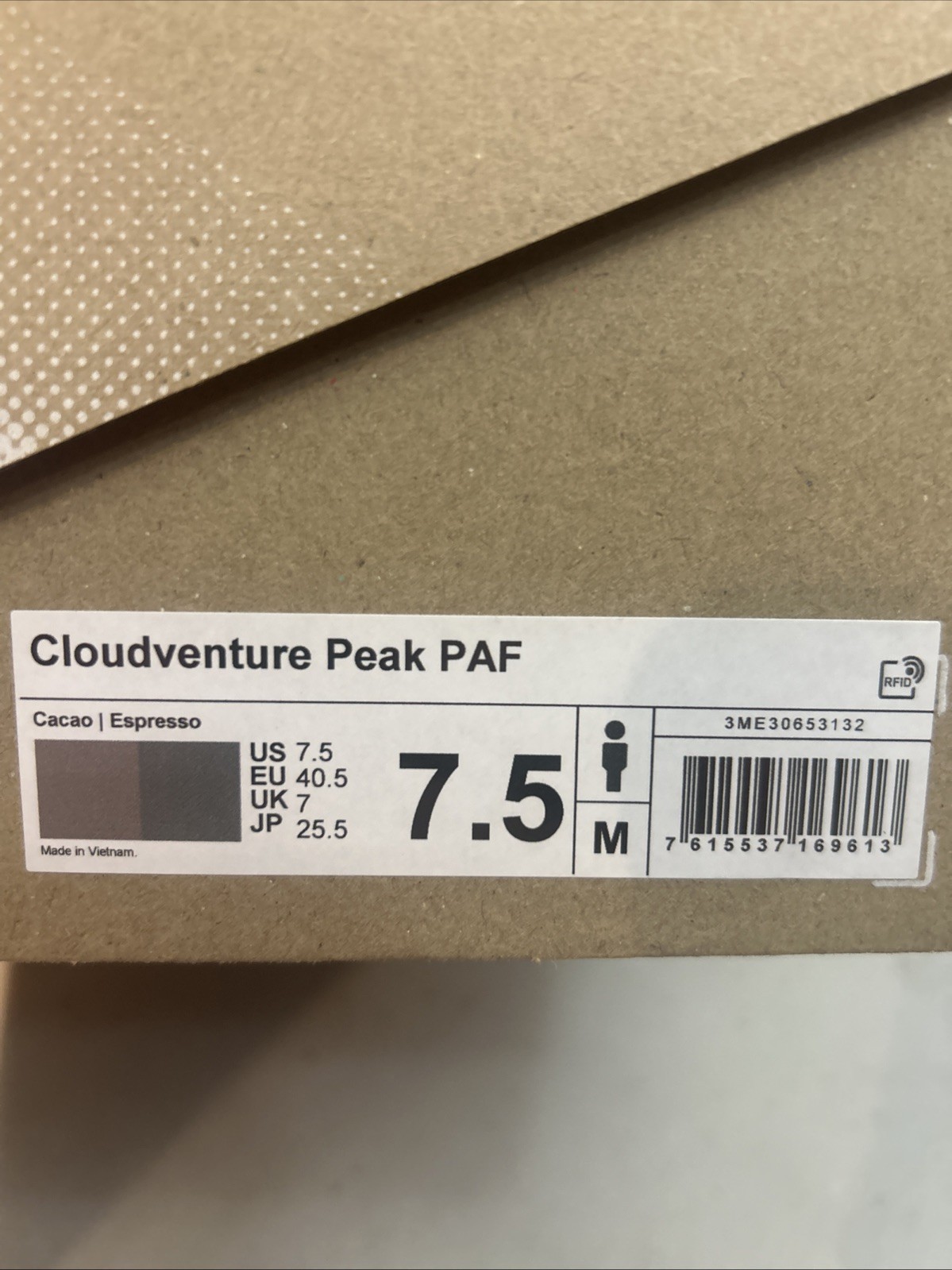 On Running x Post Archive Faction PAF Cloudventure Peak. Men’s Size 7.5 image 5