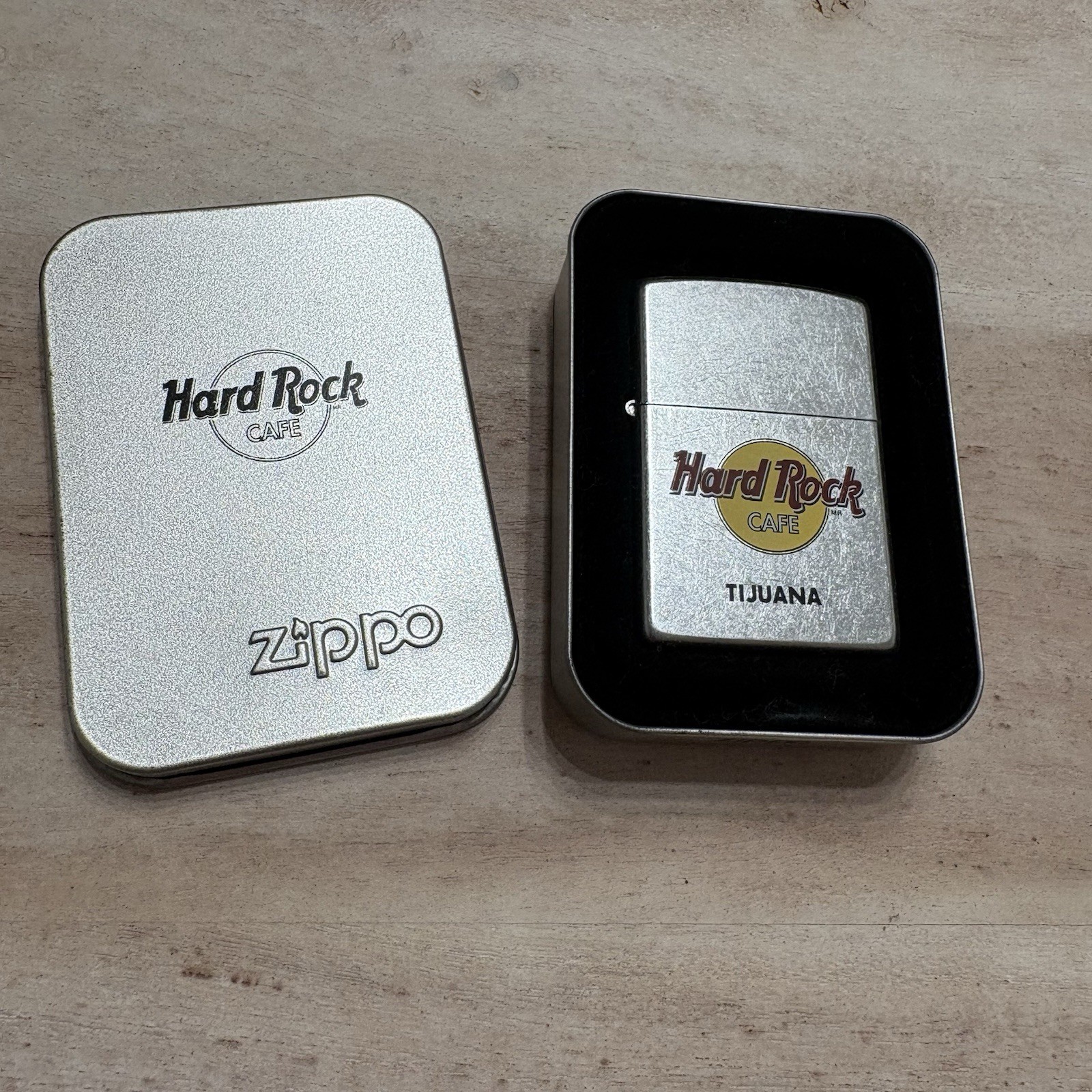 TIJUANA Hard Rock Cafe Zippo Lighter (Closed Location)