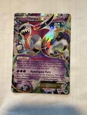 Carta Pokemon Hoopa EX 36/98 Antiche Origini NM Ultra Rara