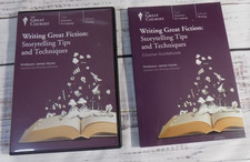 The Great Courses DVD Set WRITING GREAT FICTI...